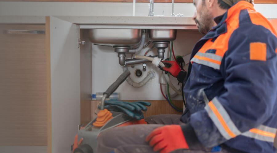 Residential Slab Leak Plumbing in Reliance, SD